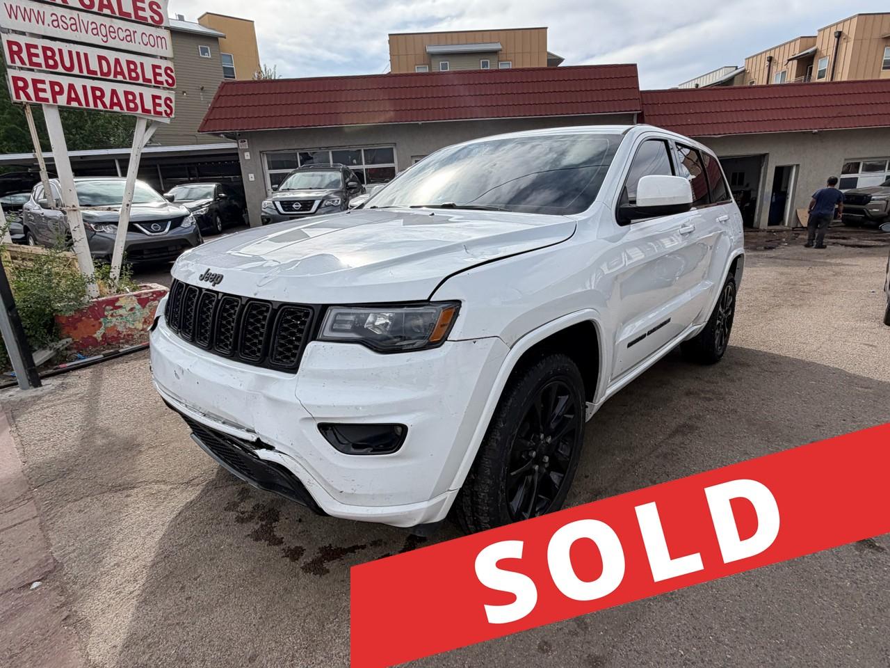 2018 Jeep Grand Cherokee Laredo