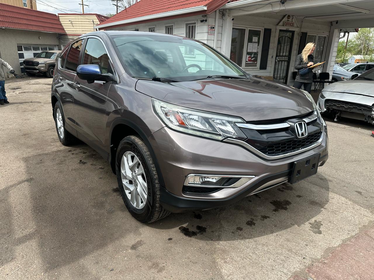 2016 Honda CR-V AWD 5dr EX