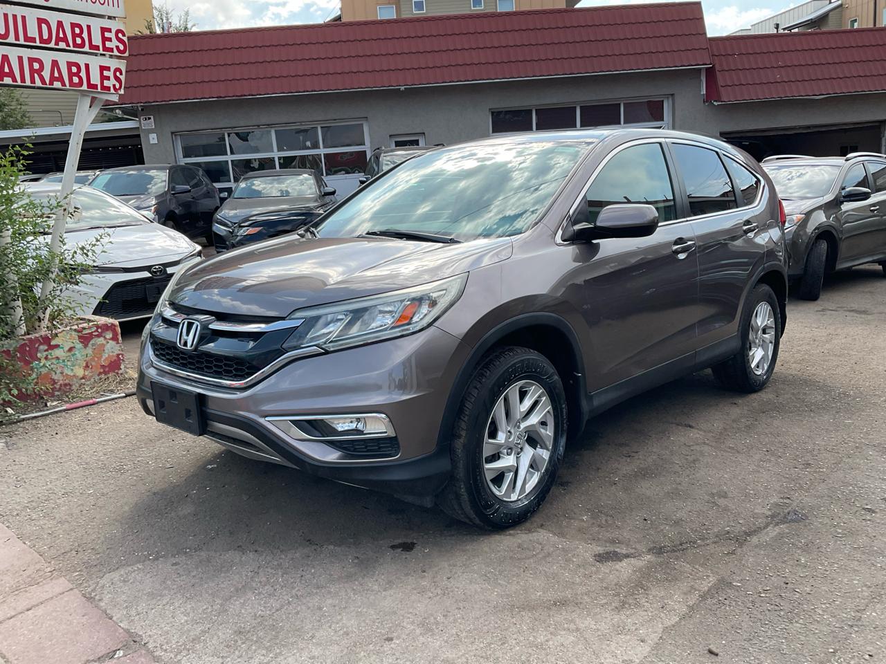2016 Honda CR-V AWD 5dr EX