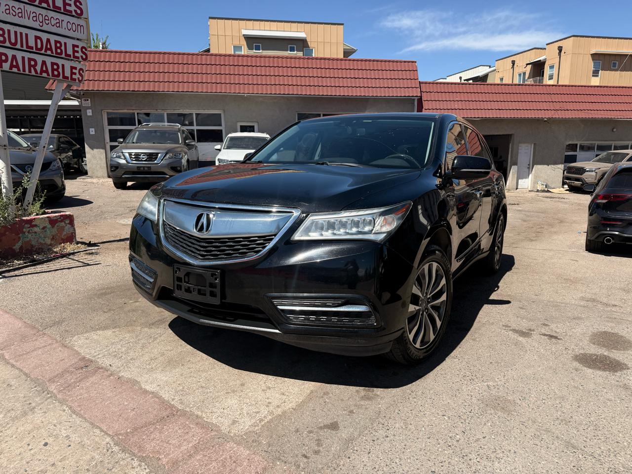 2014 Acura MDX FWD 4dr Tech/Entertainment Pkg