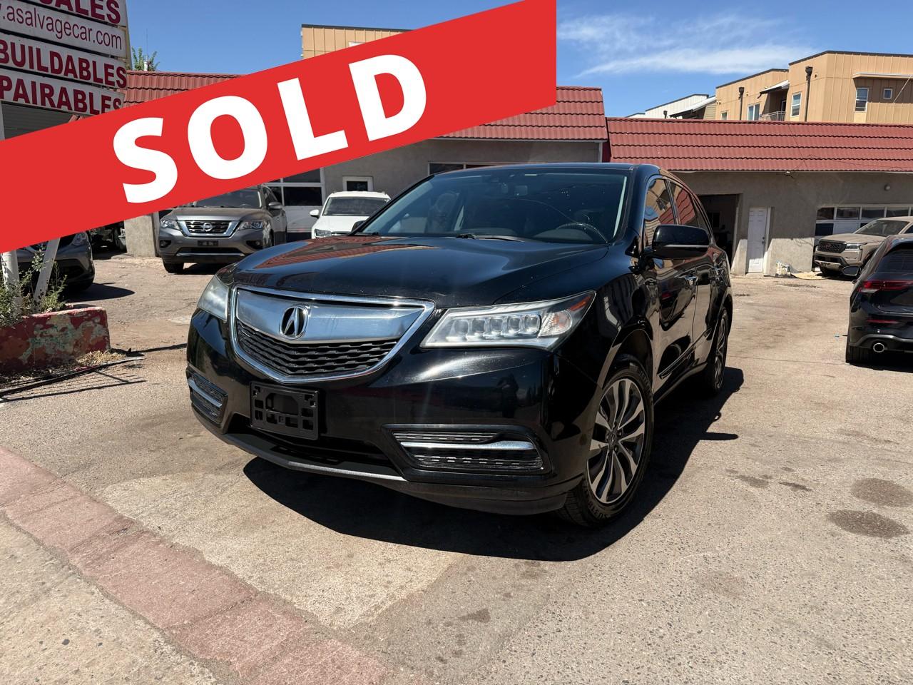 2014 Acura MDX FWD 4dr Tech/Entertainment Pkg