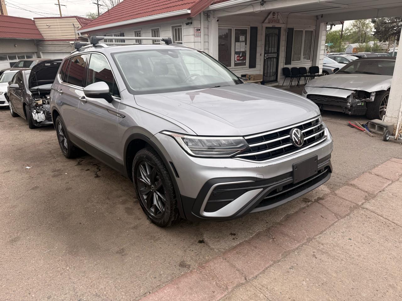 2023 Volkswagen Tiguan 2.0T SE 4MOTION