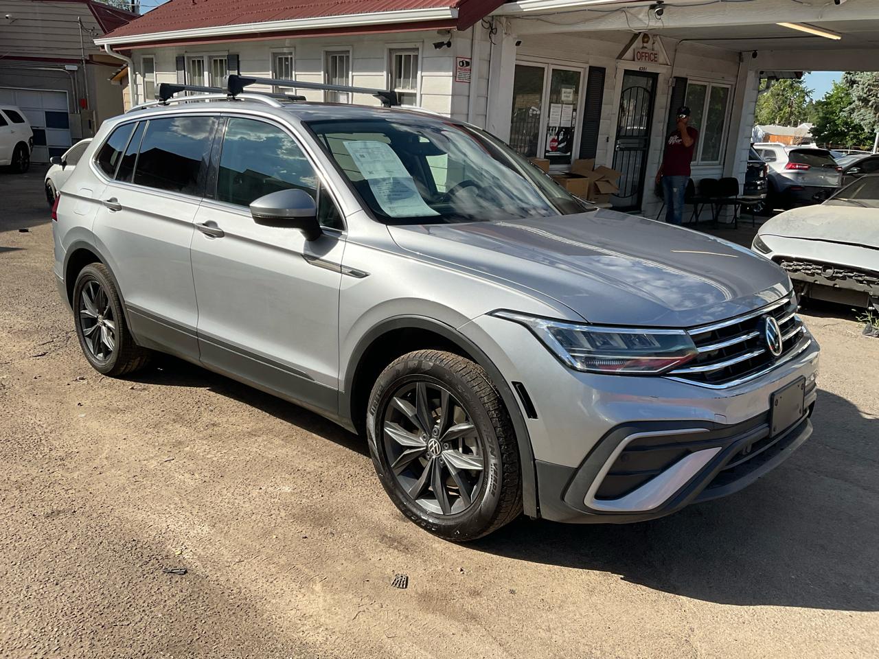 2023 Volkswagen Tiguan 2.0T SE 4MOTION