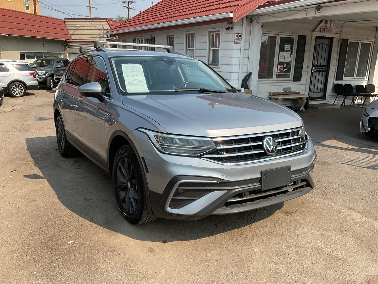2023 Volkswagen Tiguan 2.0T SE 4MOTION