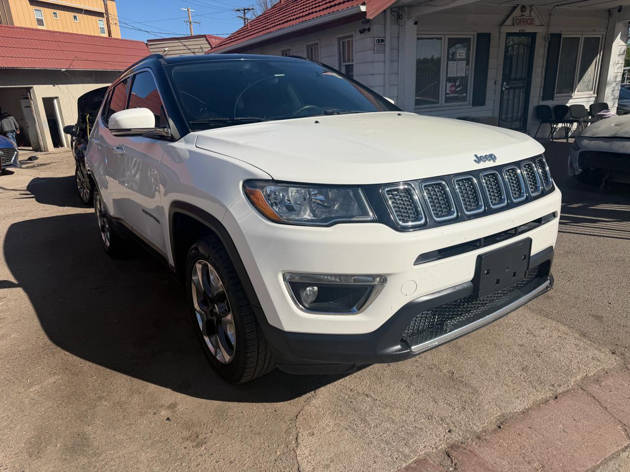 2018 Jeep Compass Limited 4x4