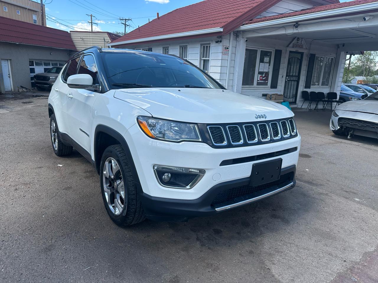 2018 Jeep Compass Limited 4x4