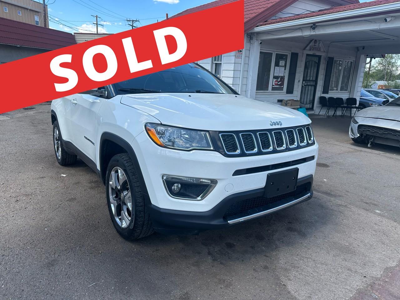 2018 Jeep Compass Limited 4x4