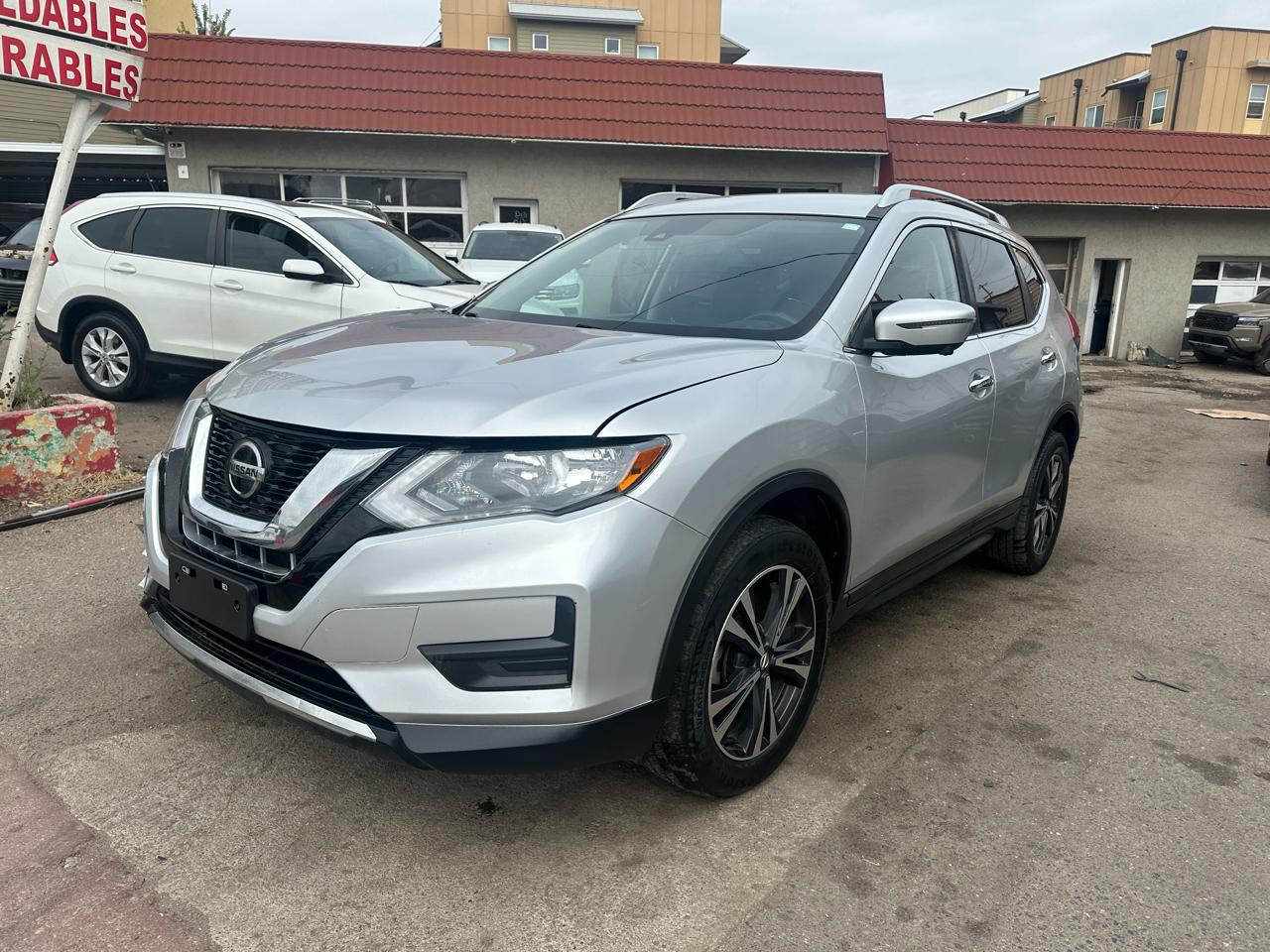 2019 Nissan Rogue AWD SV