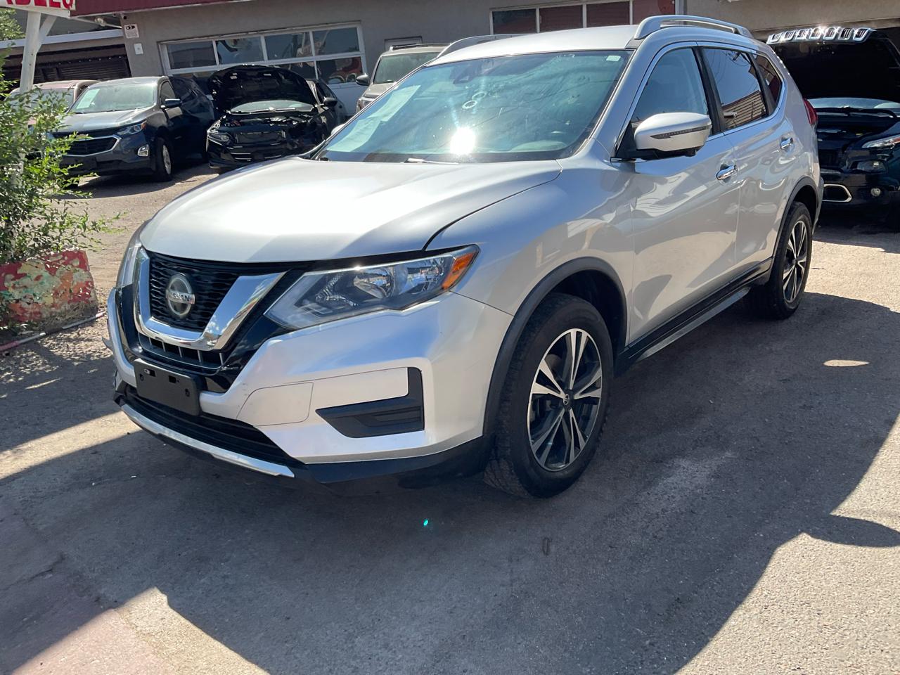 2019 Nissan Rogue AWD SV