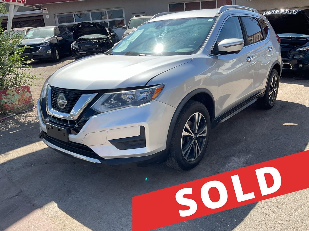 2019 Nissan Rogue AWD SV
