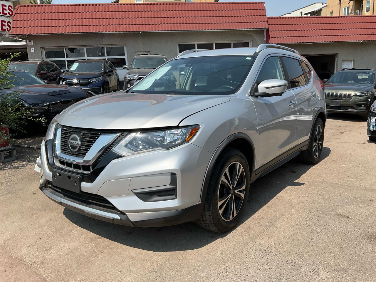 2019 Nissan Rogue AWD SV