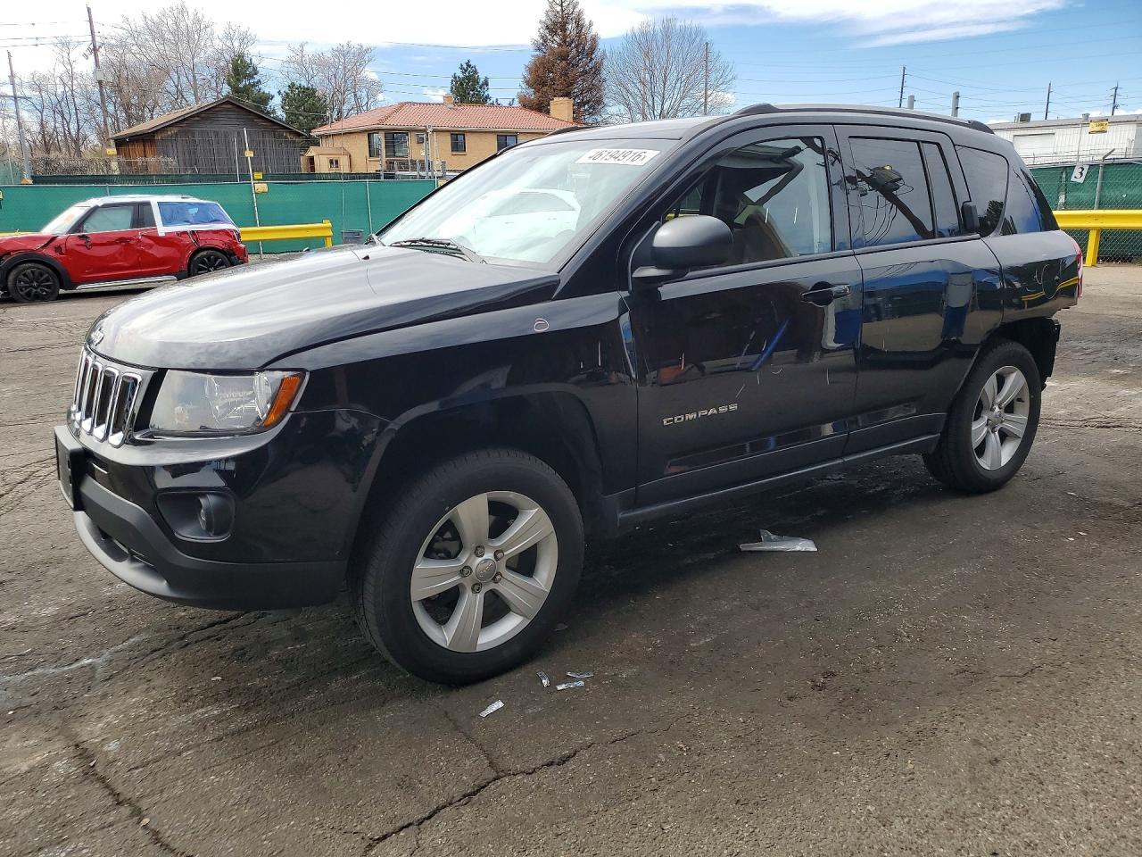 2016 Jeep Compass 4WD 4dr Sport