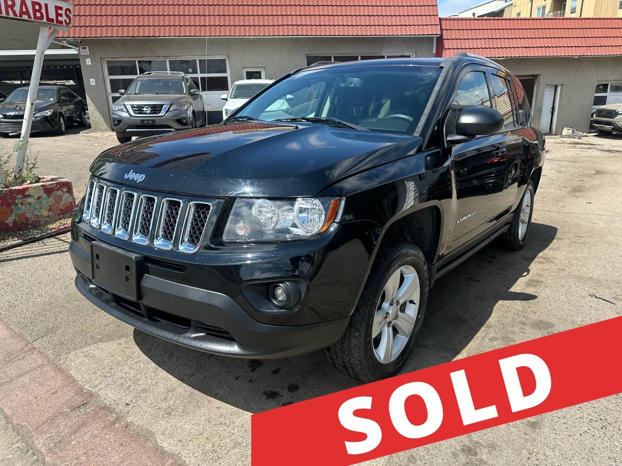 2016 Jeep Compass 4WD 4dr Sport