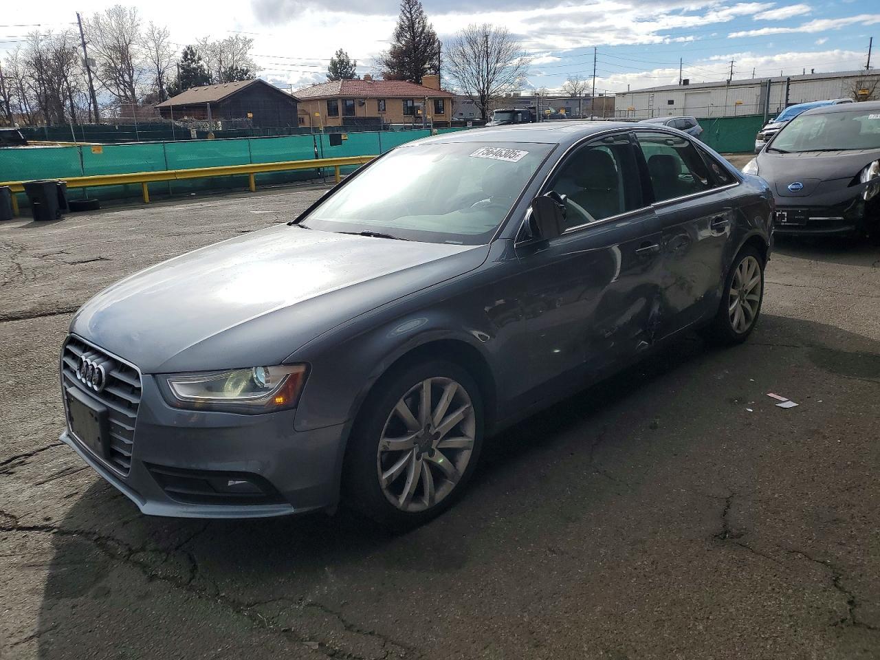 2013 Audi A4 4dr Sdn Auto quattro 2.0T Premium Plus