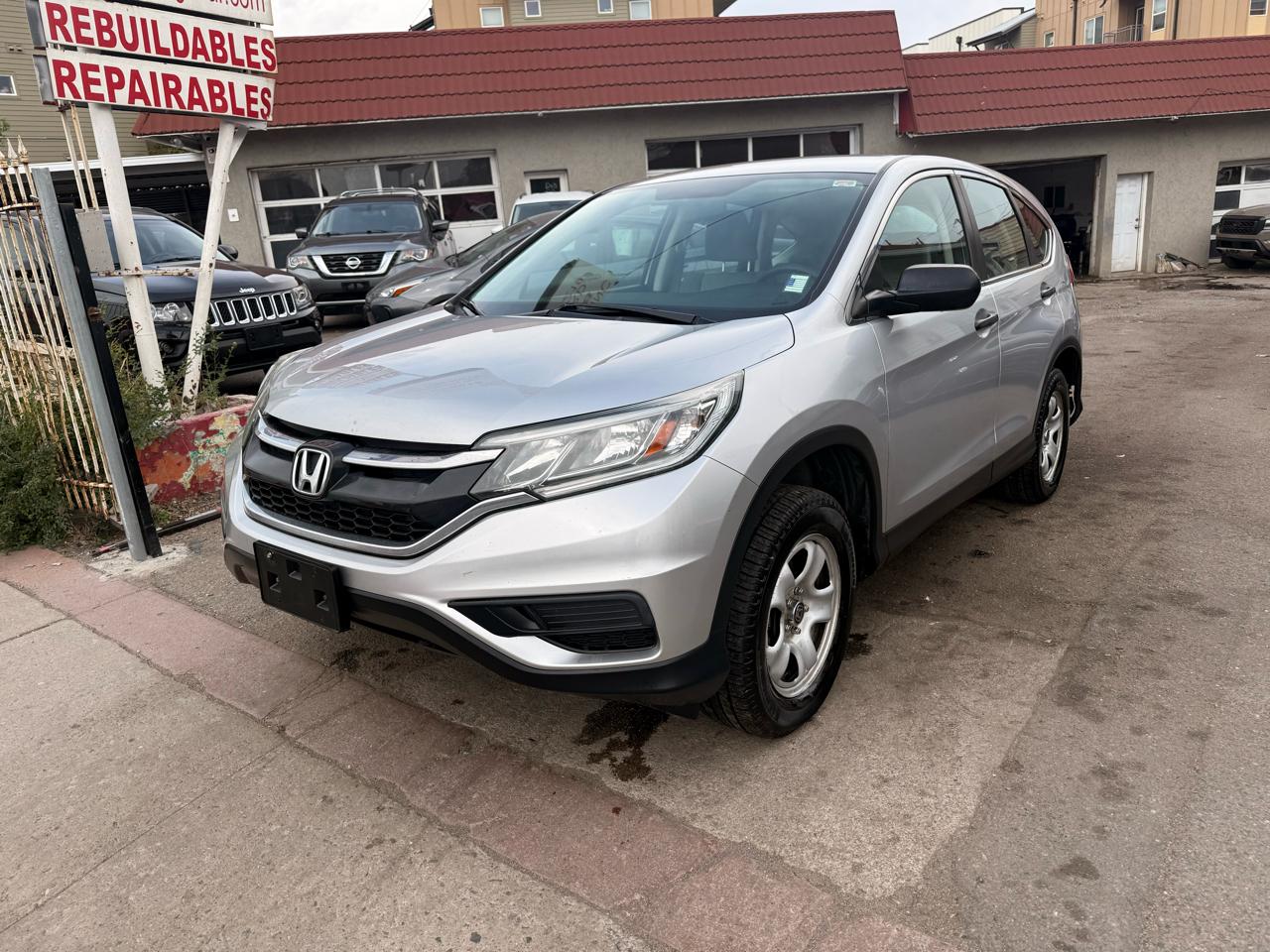 2016 Honda CR-V AWD 5dr LX