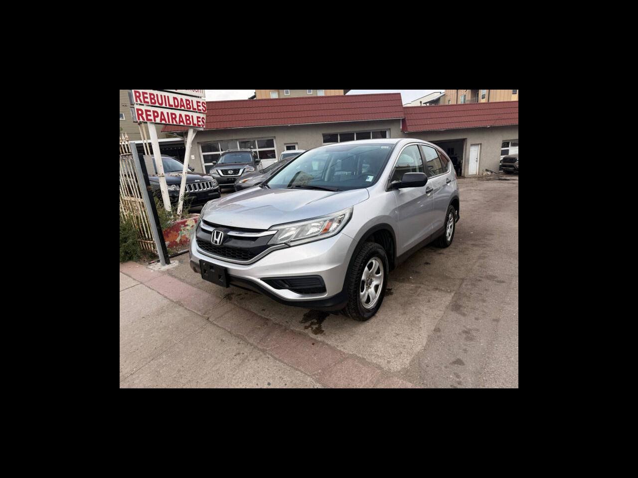 2016 Honda CR-V AWD 5dr LX
