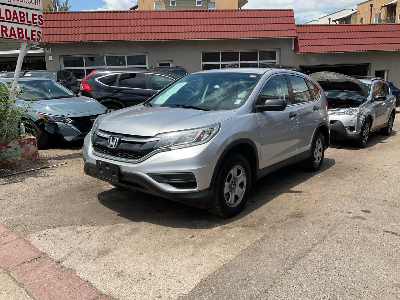 2016 Honda CR-V AWD 5dr LX