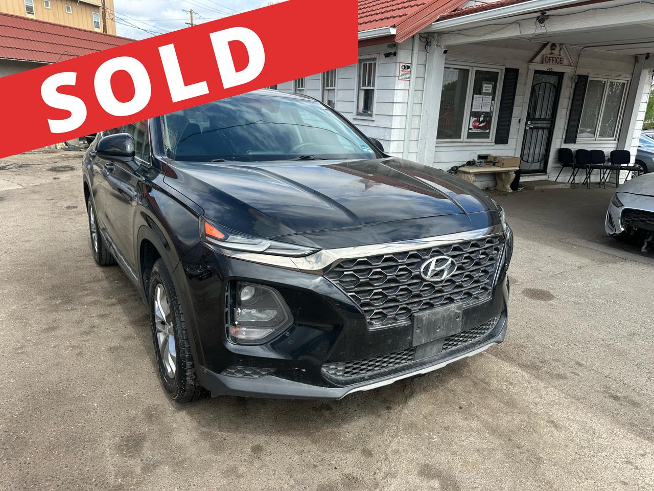 2019 Hyundai Santa Fe SE 2.4L Auto AWD