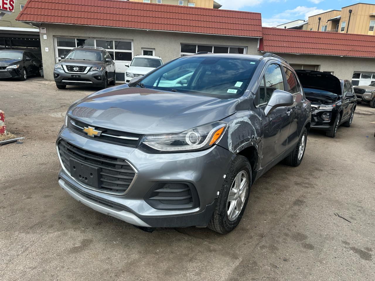 2020 Chevrolet Trax FWD 4dr LT