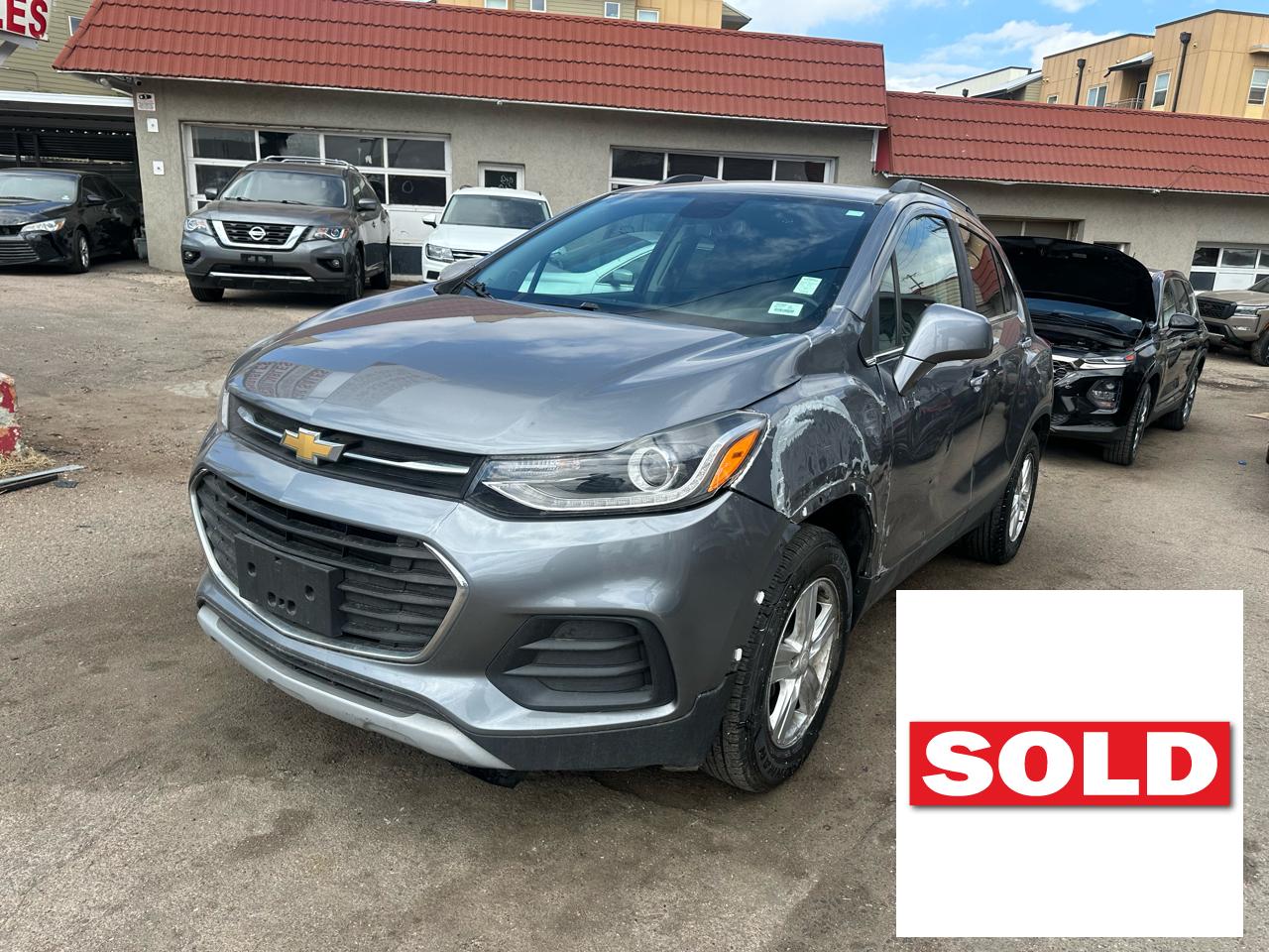 2020 Chevrolet Trax FWD 4dr LT
