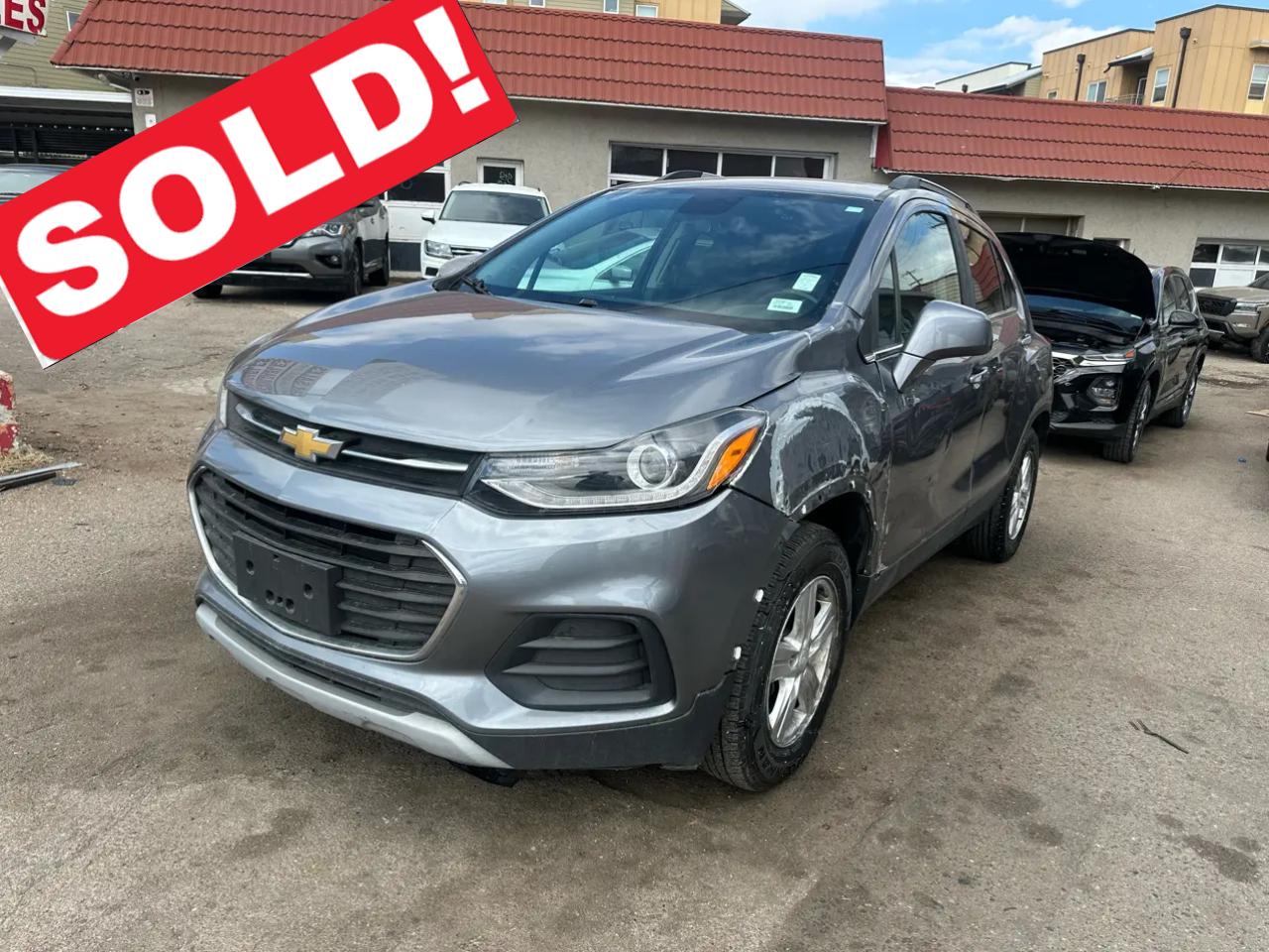 2020 Chevrolet Trax FWD 4dr LT