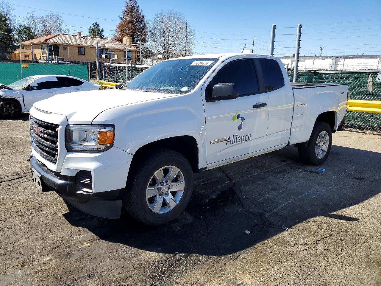 2021 GMC Canyon 4WD Ext Cab 128" Elevation Standard