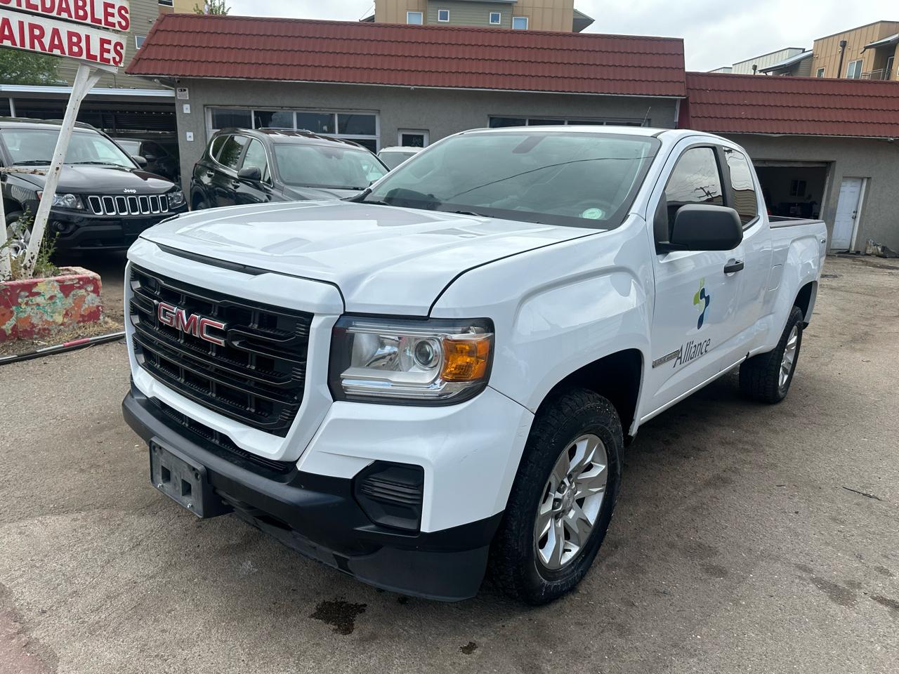 2021 GMC Canyon 4WD Ext Cab 128" Elevation Standard