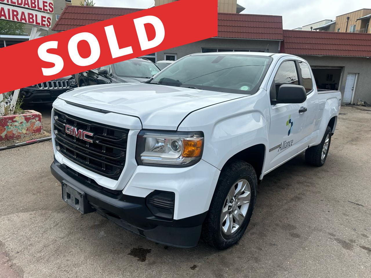 2021 GMC Canyon 4WD Ext Cab 128" Elevation Standard