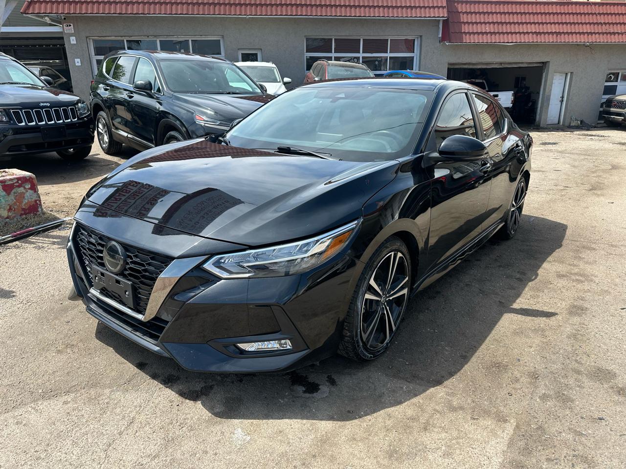 2022 Nissan Sentra SR CVT