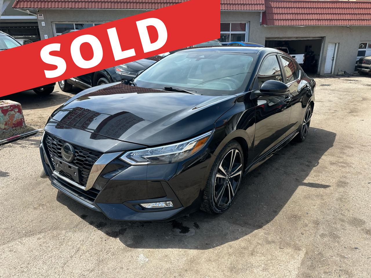 2022 Nissan Sentra SR CVT