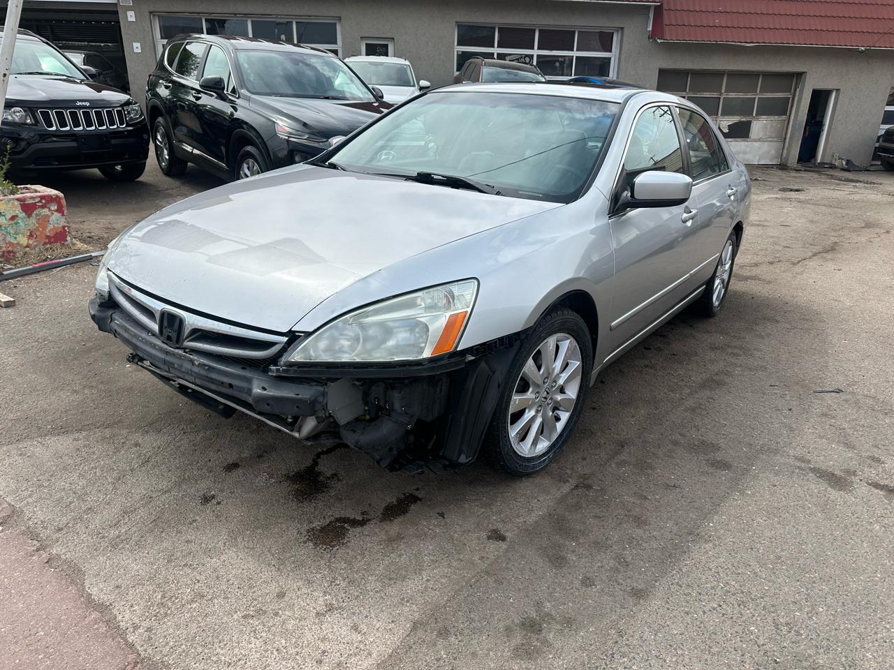 2007 Honda Accord Sdn 4dr V6 AT EX-L w/Navi