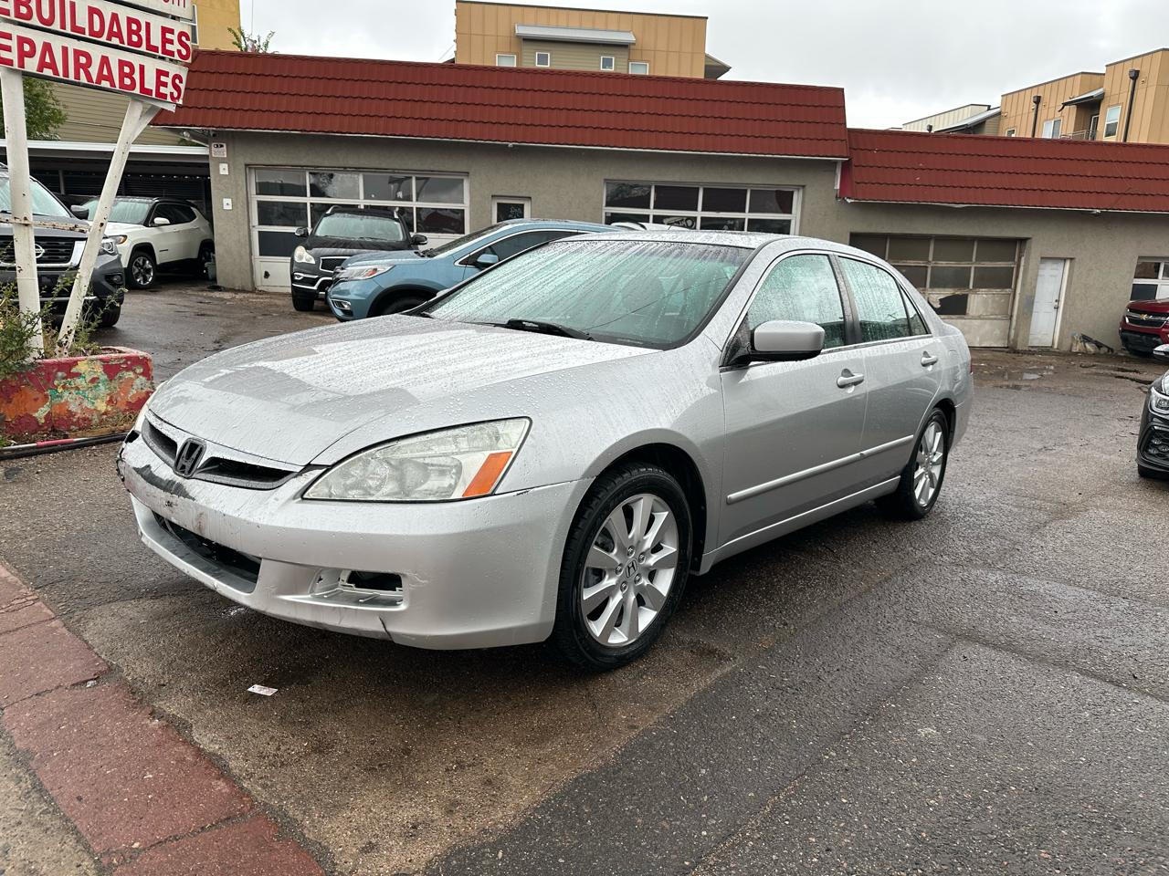 2007 Honda Accord Sdn 4dr V6 AT EX-L w/Navi