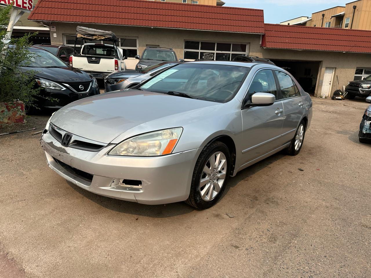 2007 Honda Accord Sdn 4dr V6 AT EX-L w/Navi