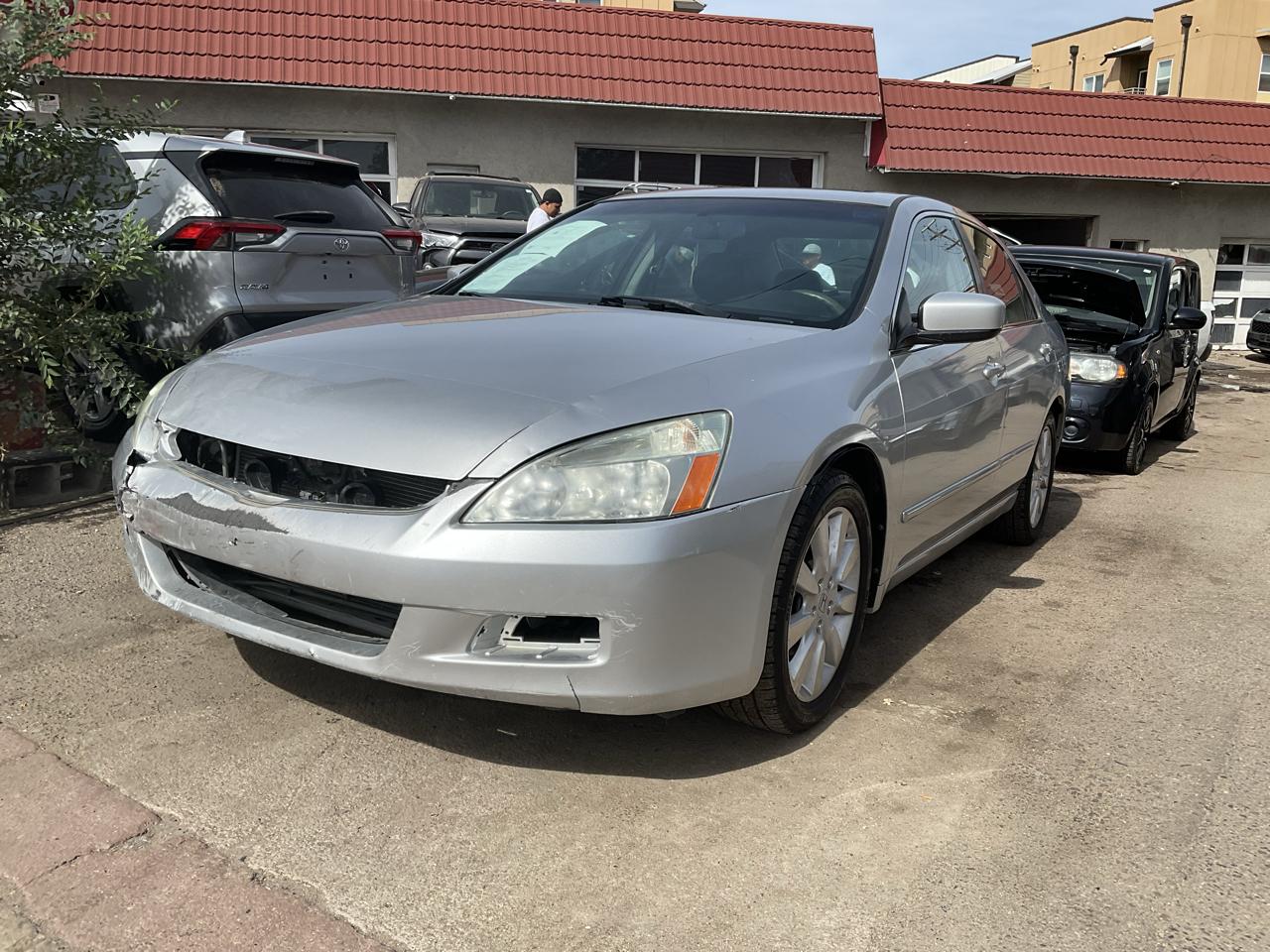 2007 Honda Accord Sdn 4dr V6 AT EX-L w/Navi