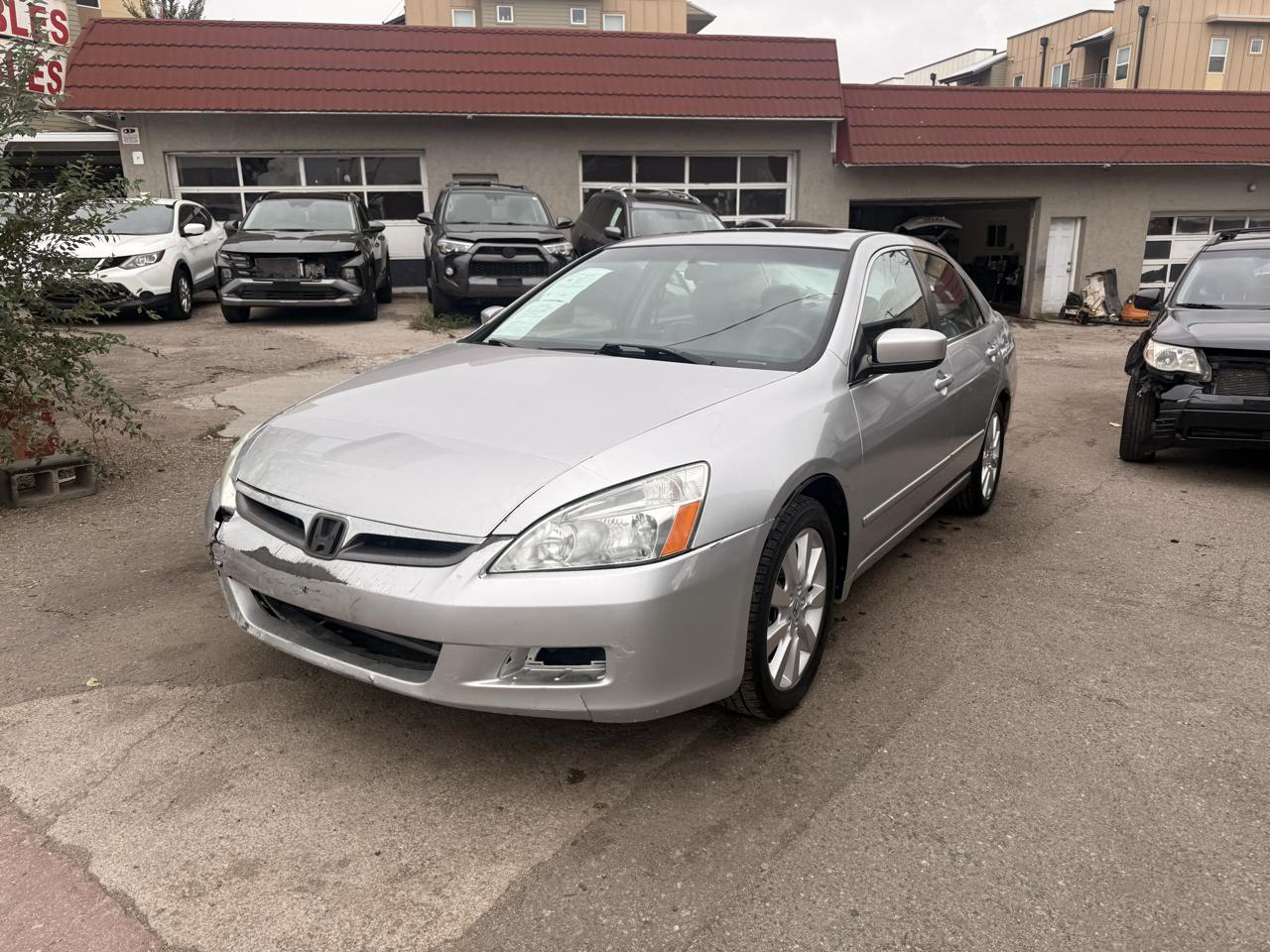 2007 Honda Accord Sdn 4dr V6 AT EX-L w/Navi