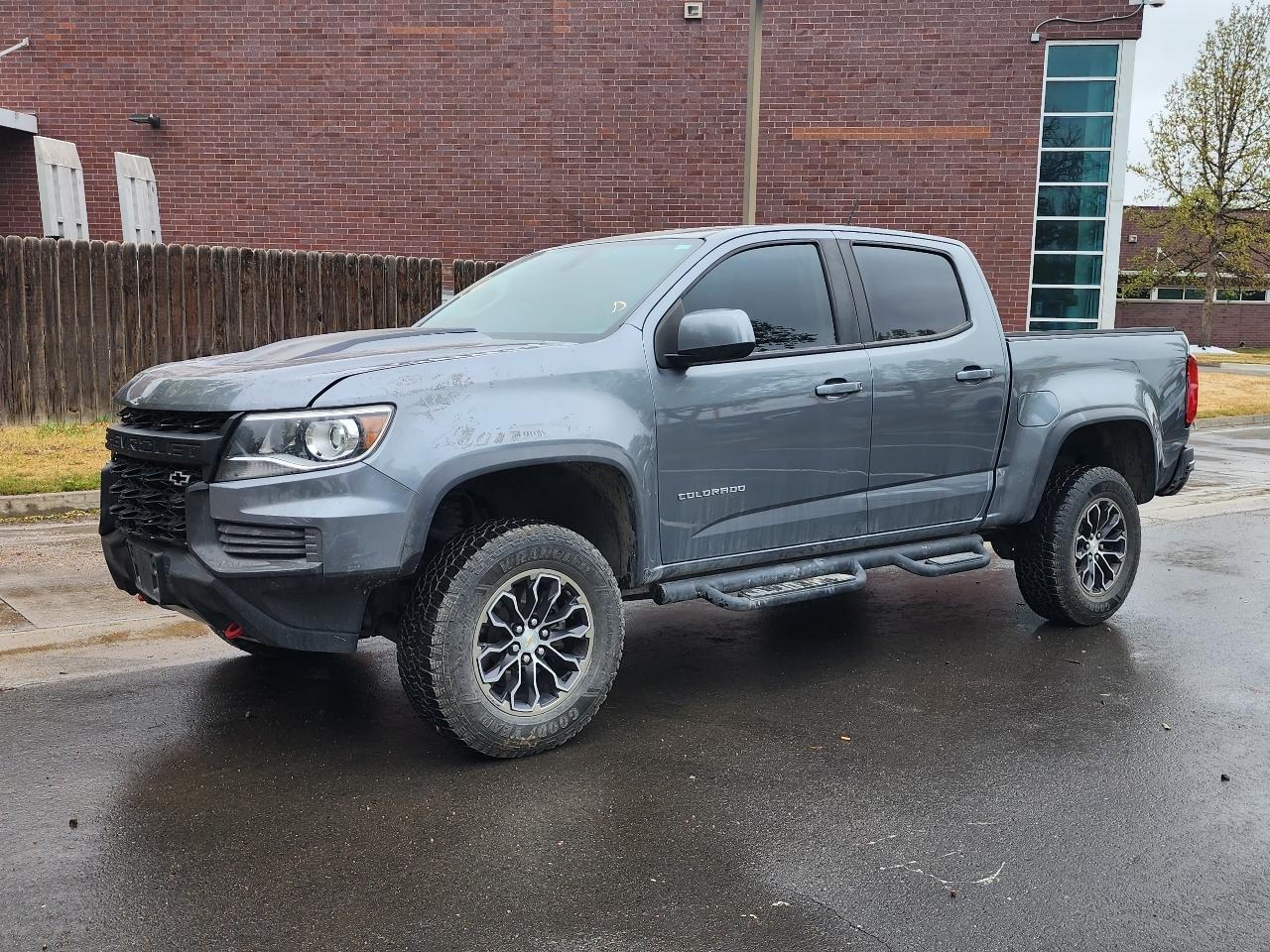 2021 Chevrolet Colorado 4WD Crew Cab 128" ZR2