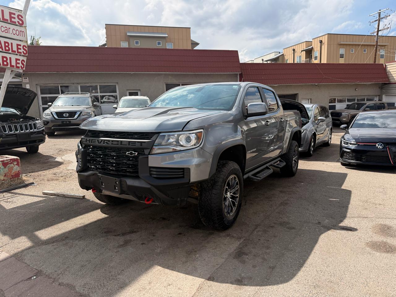 2021 Chevrolet Colorado 4WD Crew Cab 128" ZR2