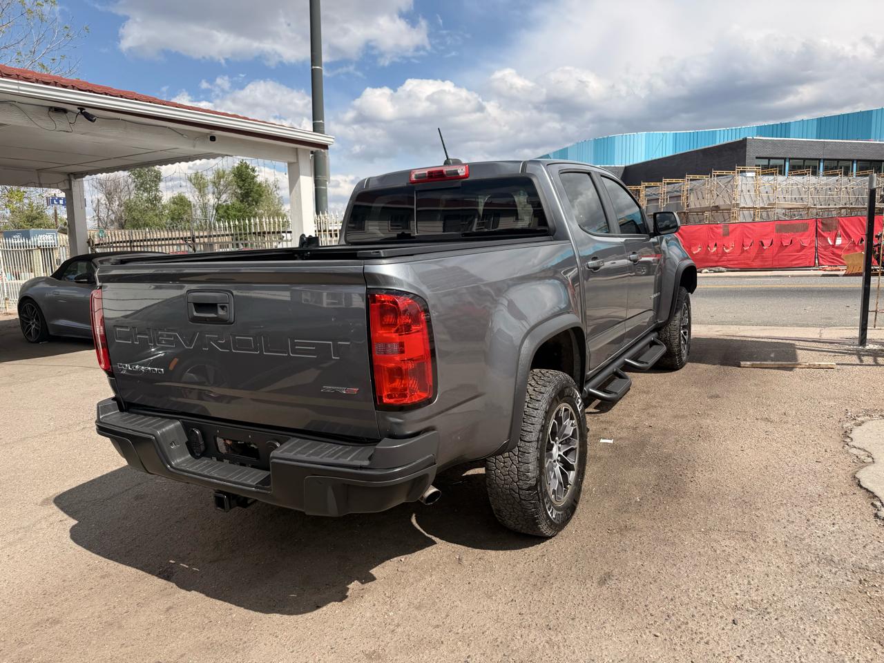 2021 Chevrolet Colorado 4WD Crew Cab 128" ZR2