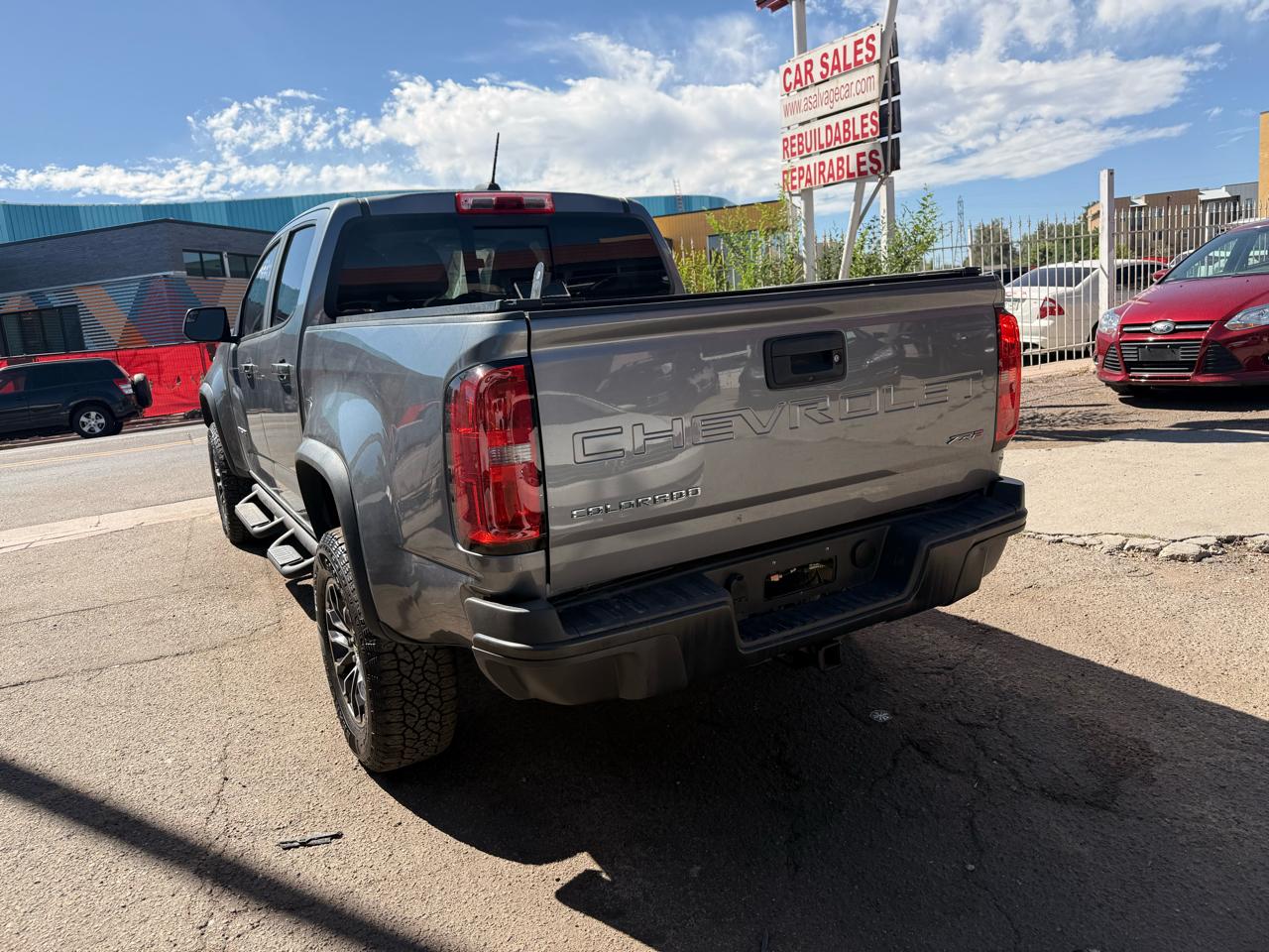 2021 Chevrolet Colorado 4WD Crew Cab 128" ZR2