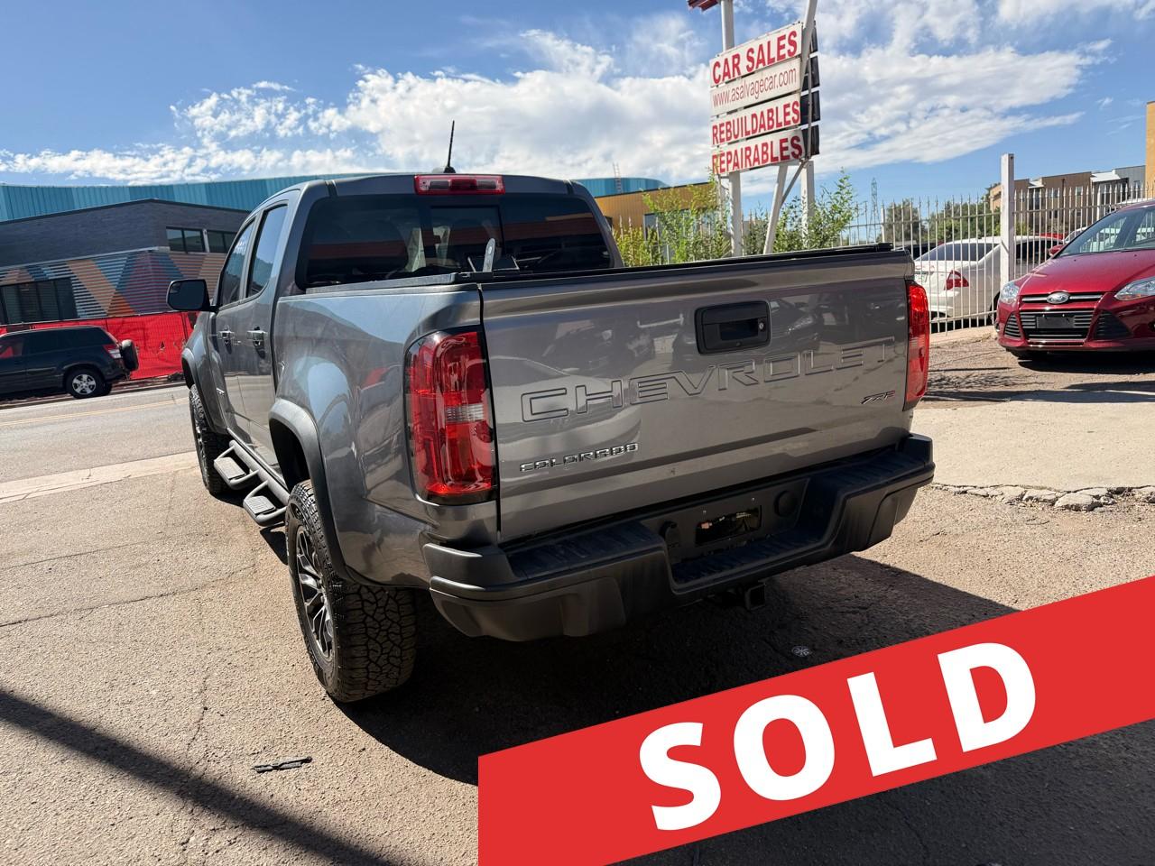 2021 Chevrolet Colorado 4WD Crew Cab 128" ZR2