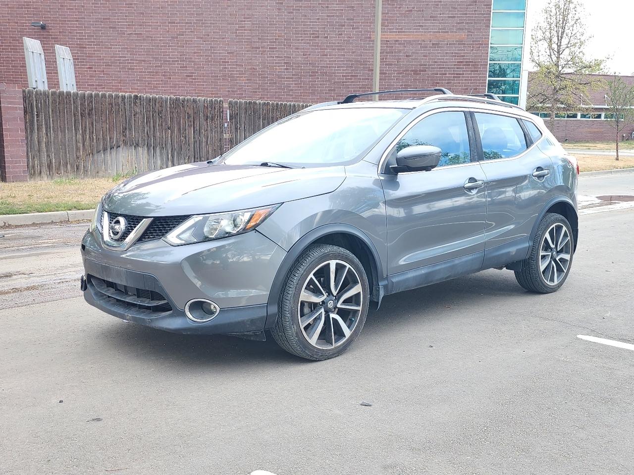 2018 Nissan Rogue Sport AWD SL