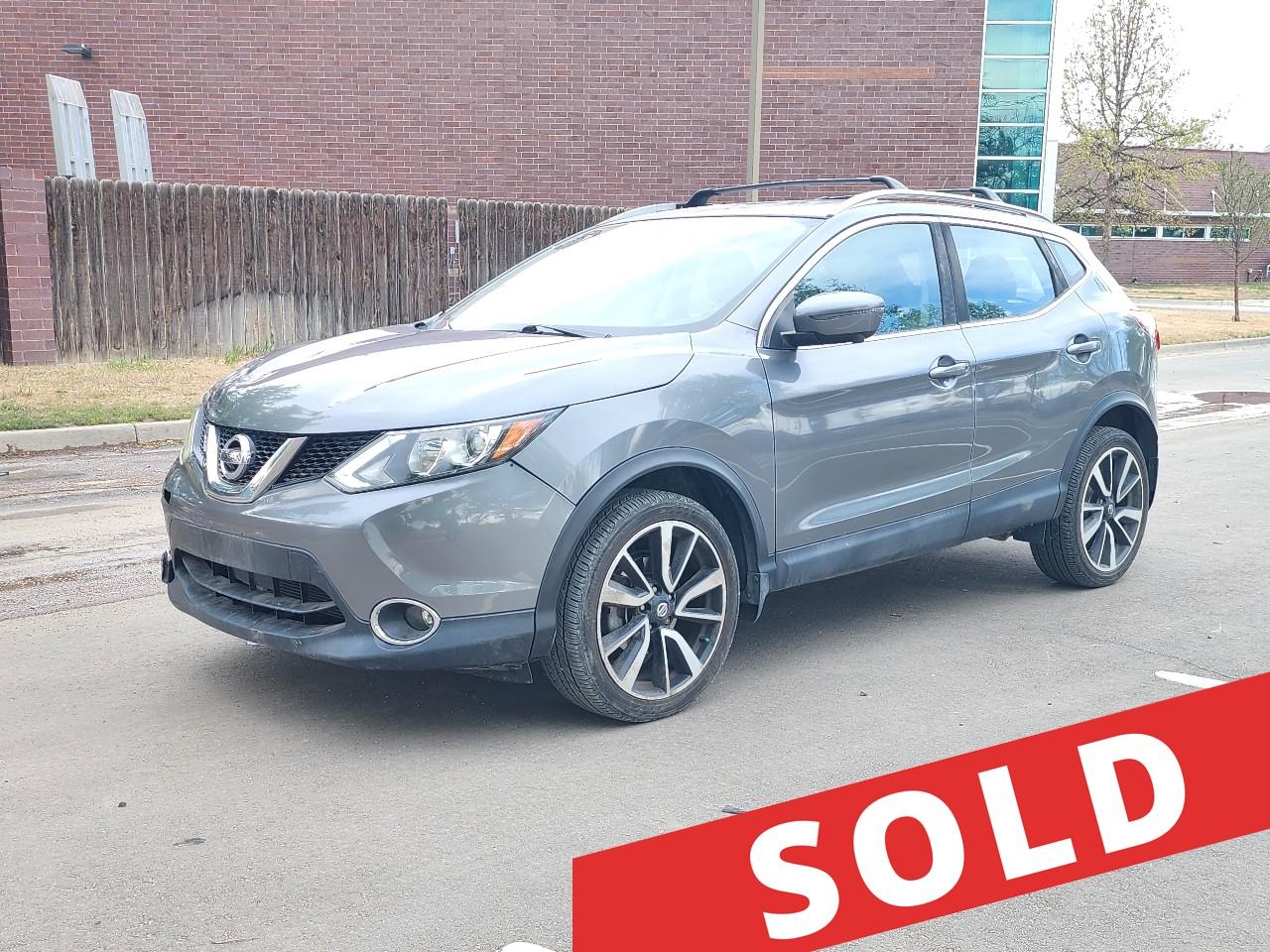 2018 Nissan Rogue Sport AWD SL