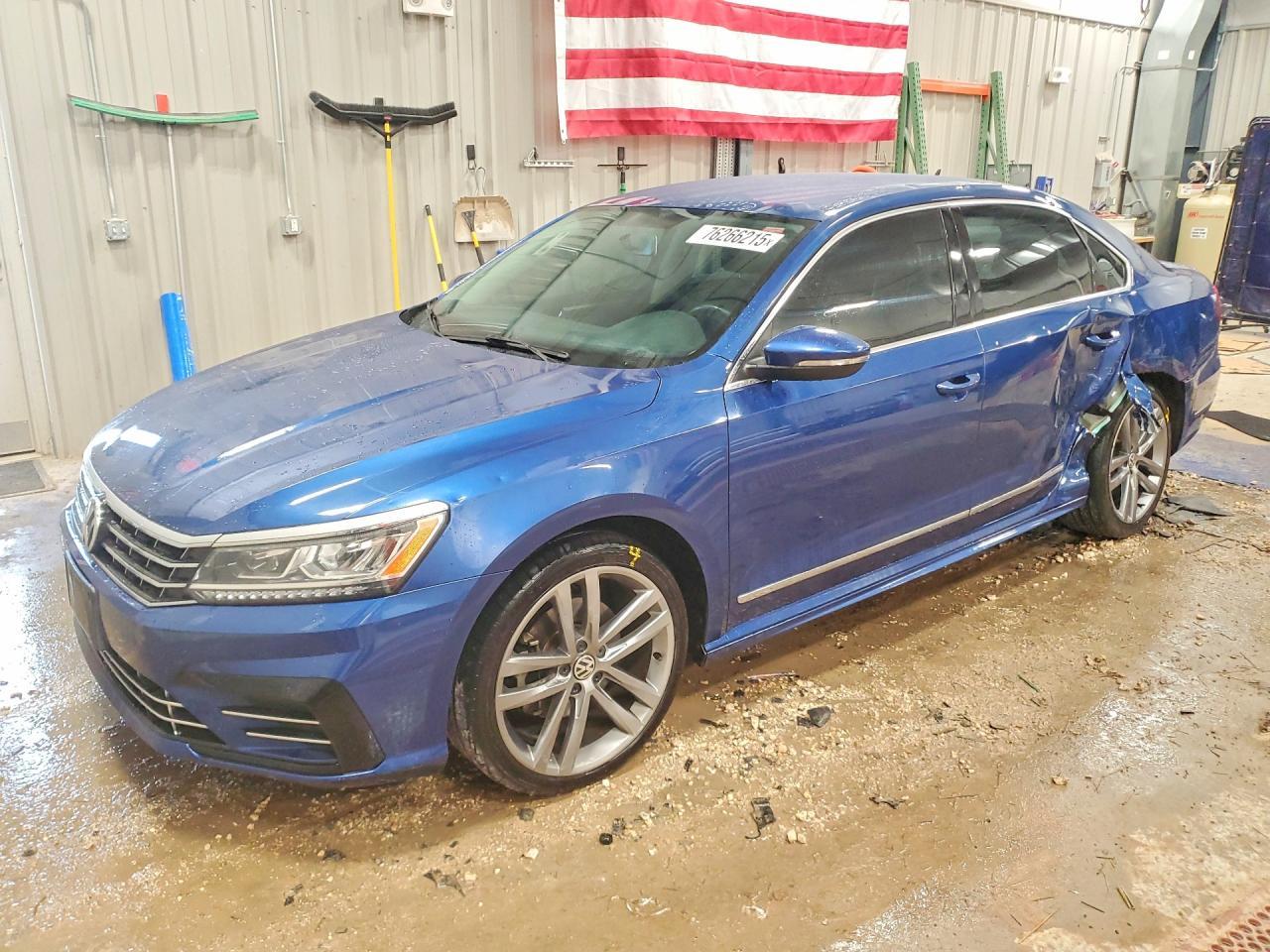 2016 Volkswagen Passat 4dr Sdn 1.8T Auto S PZEV