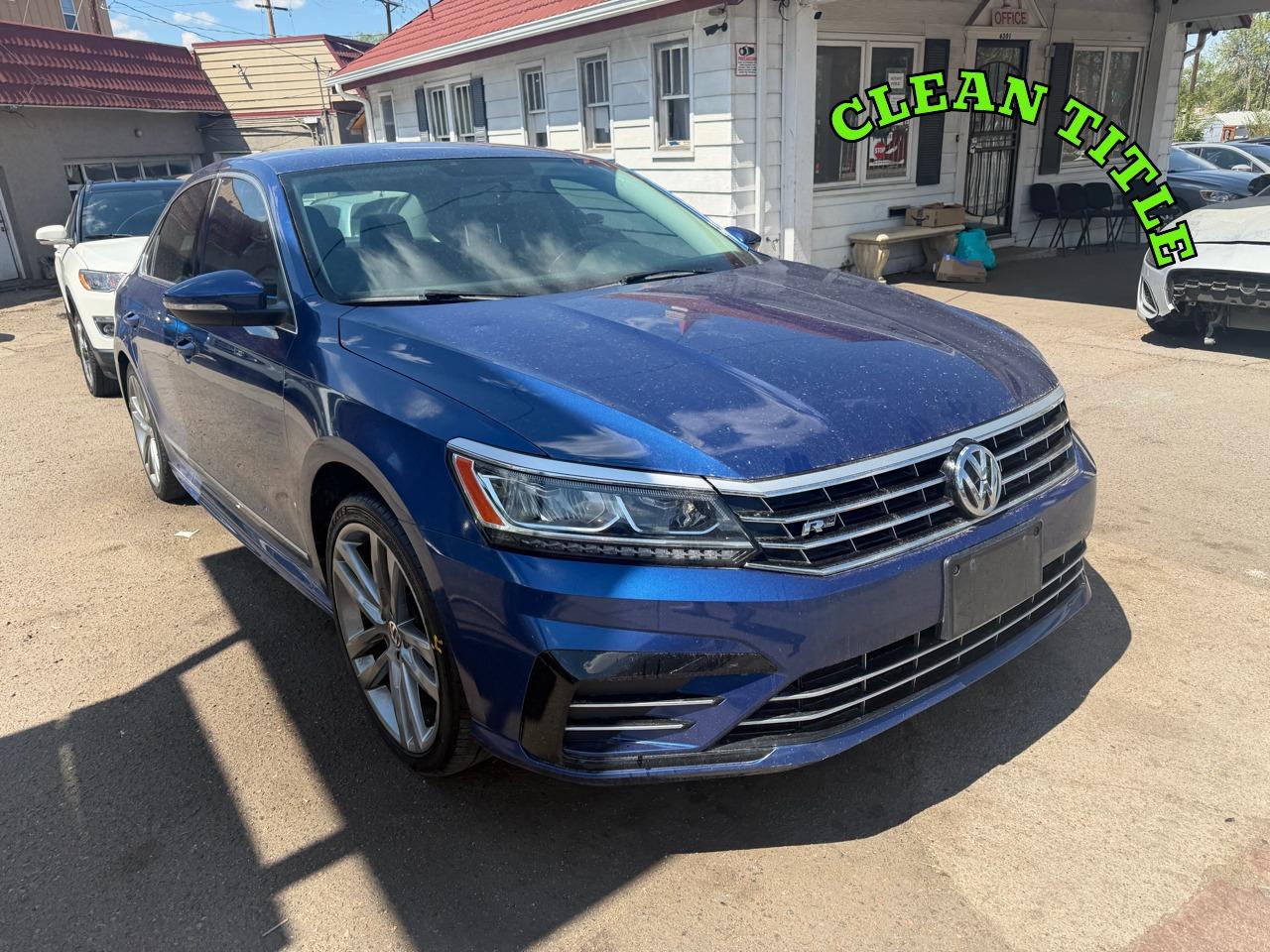 2016 Volkswagen Passat 4dr Sdn 1.8T Auto S PZEV