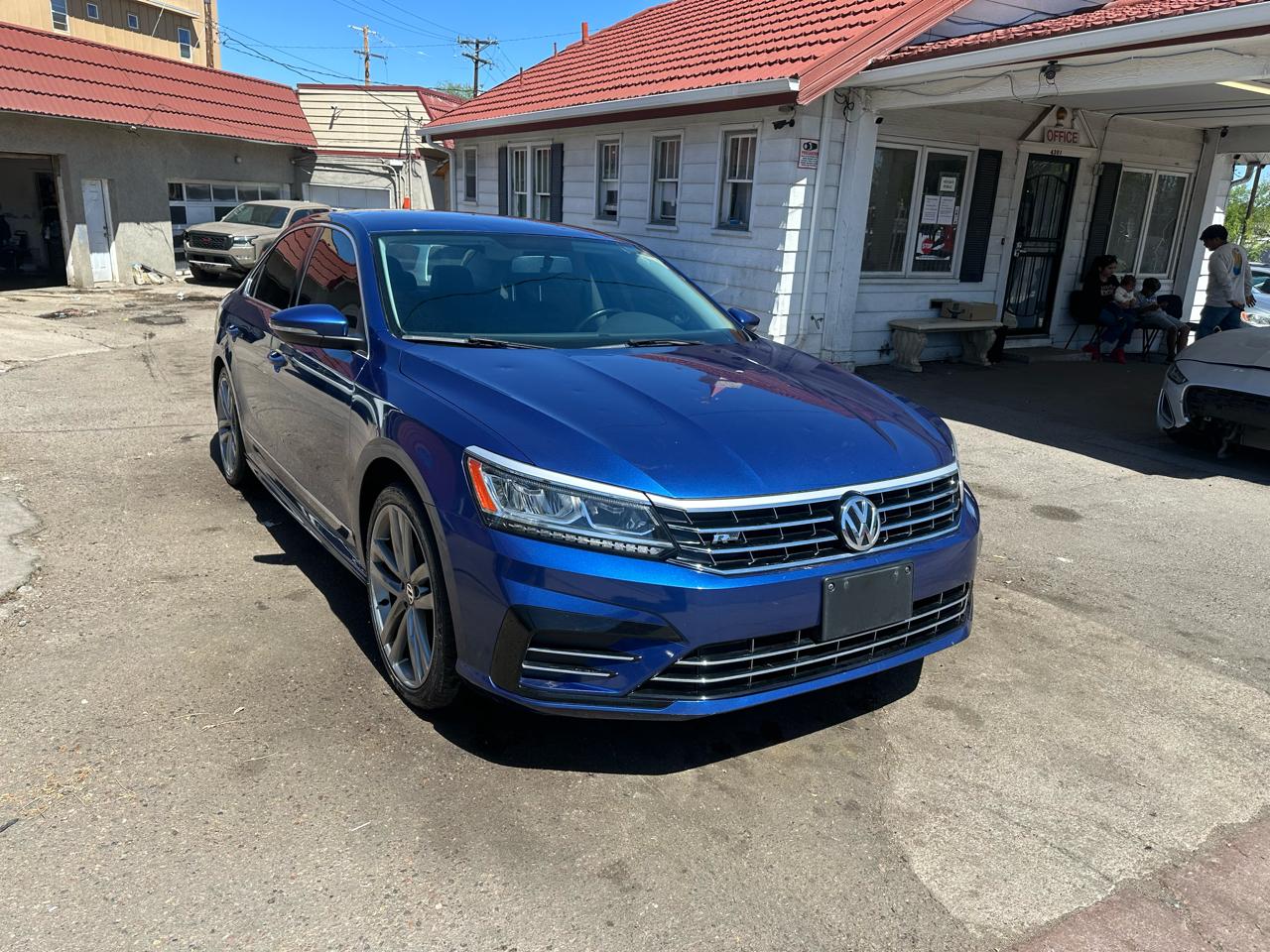 2016 Volkswagen Passat 4dr Sdn 1.8T Auto S PZEV