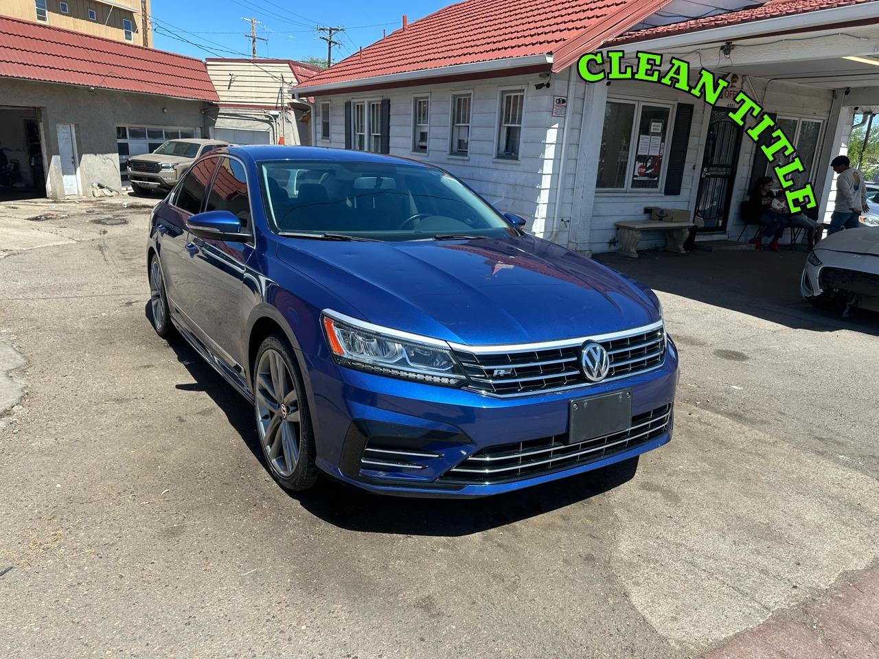2016 Volkswagen Passat 4dr Sdn 1.8T Auto S PZEV
