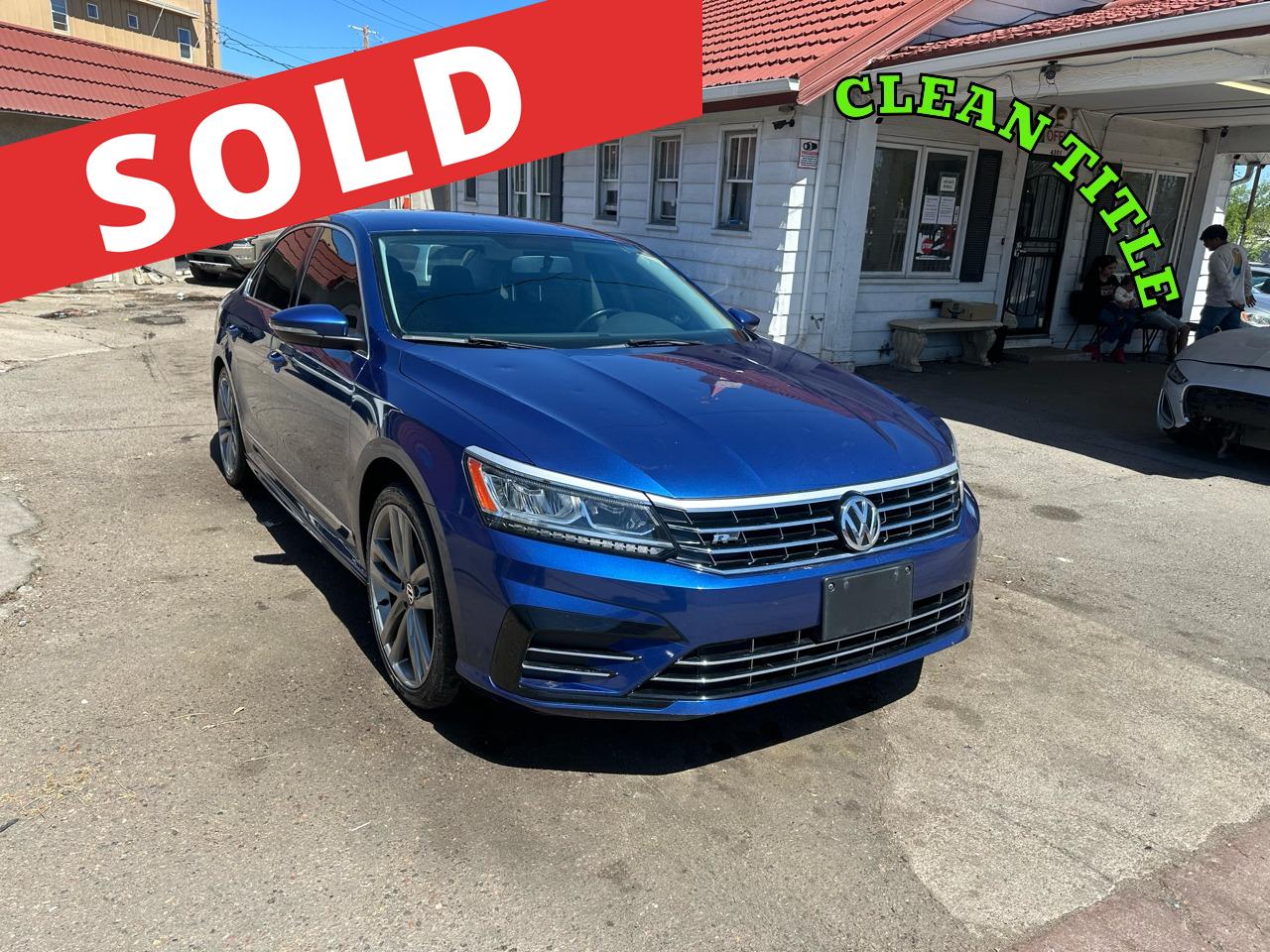 2016 Volkswagen Passat 4dr Sdn 1.8T Auto S PZEV