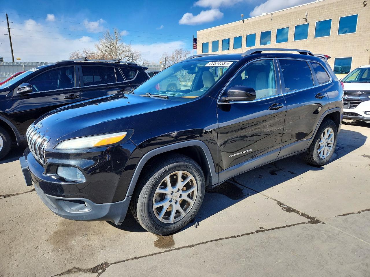 2016 Jeep Cherokee 4WD 4dr Latitude