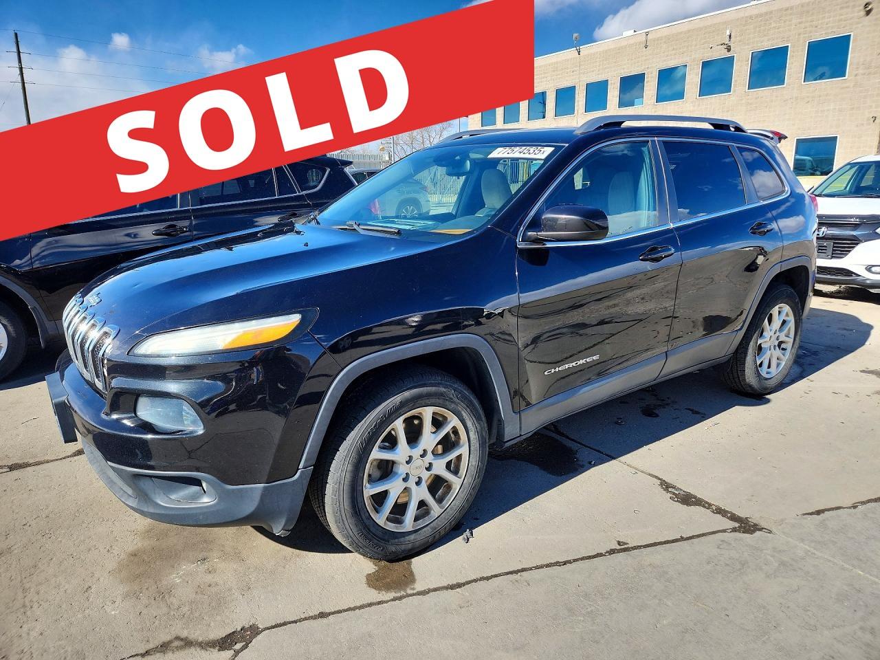 2016 Jeep Cherokee 4WD 4dr Latitude