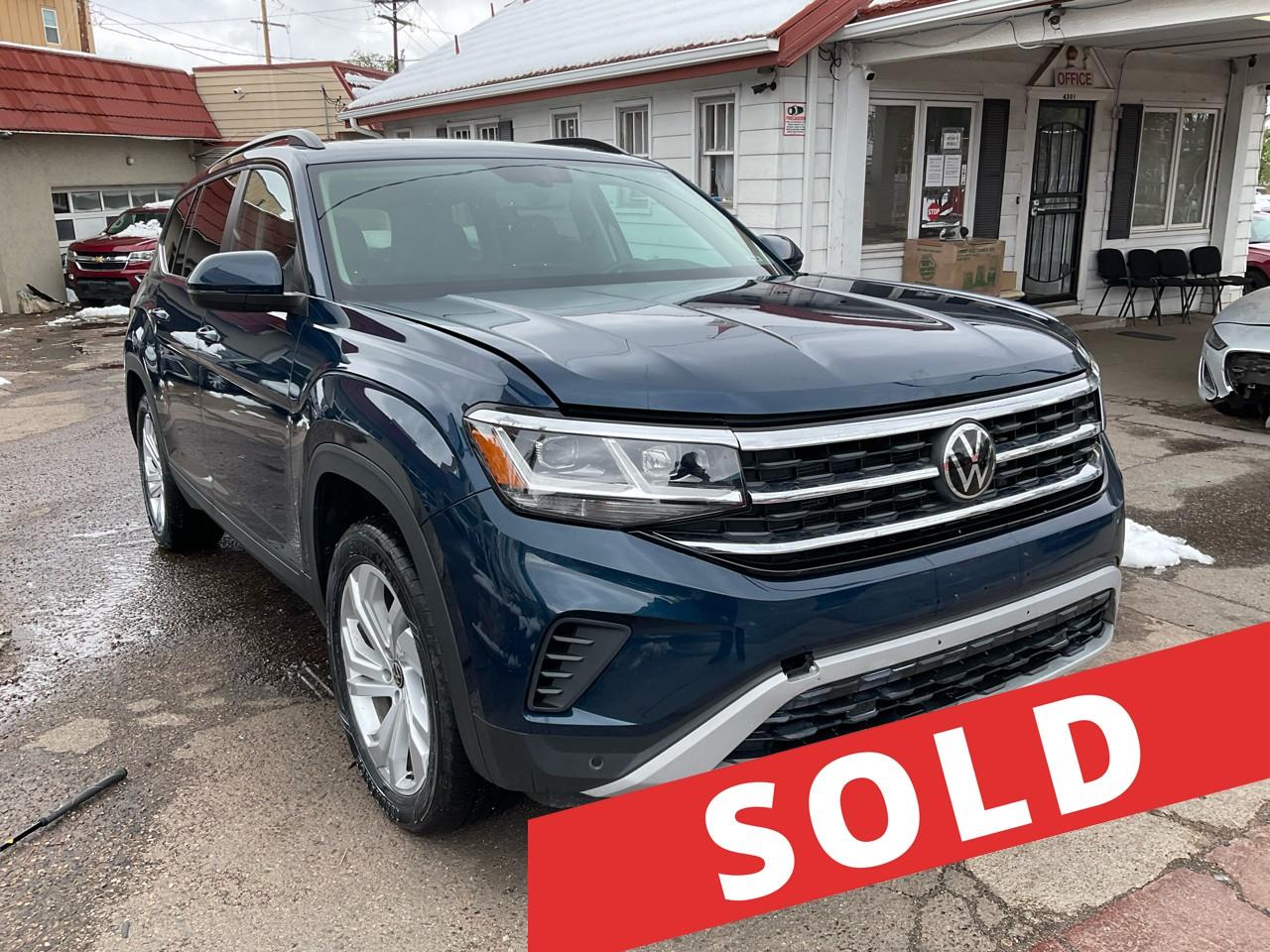 2023 Volkswagen Atlas 3.6L V6 SE w/Technology 4MOTION